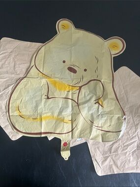 Winnie the Pooh party balloons